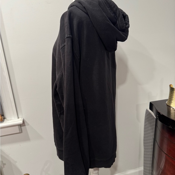 Men's Black Hoodie - Picture 2 of 4